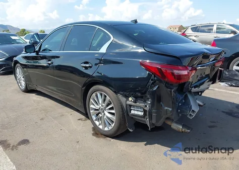 2018 Infiniti Q50 3.0T Luxe from USA, damaged, VIN JN1EV7AP1JM350259